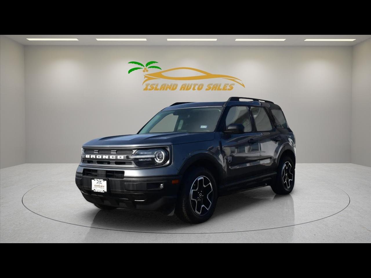 2021 Ford Bronco Sport Big Bend