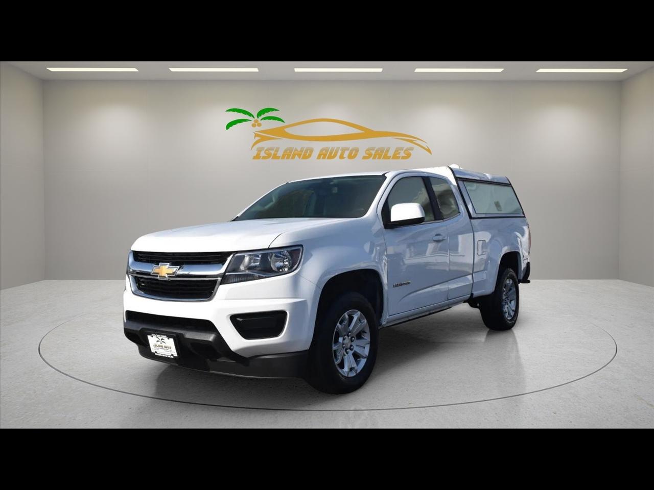 2020 Chevrolet Colorado LT
