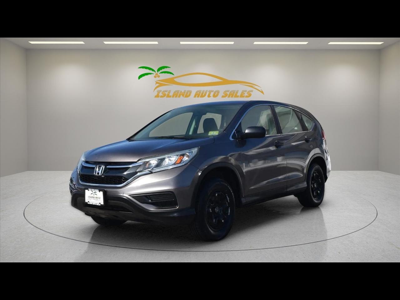 2015 Honda CR-V LX