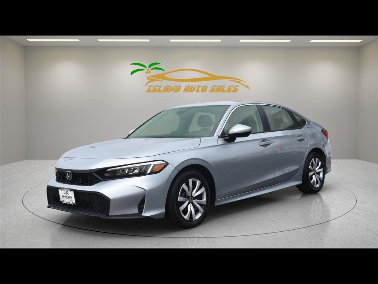 2025 Honda Civic LX