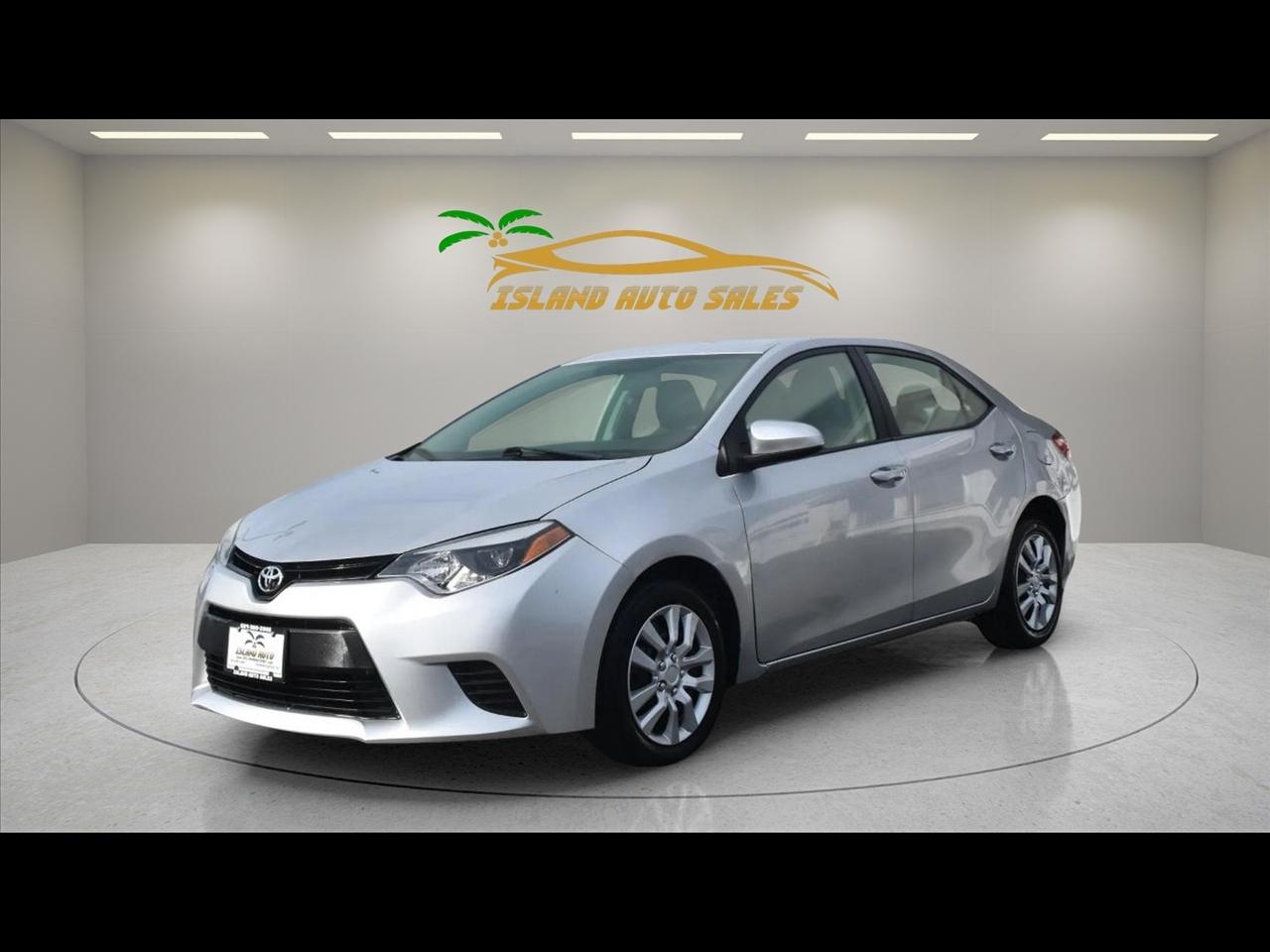 2014 Toyota Corolla LE