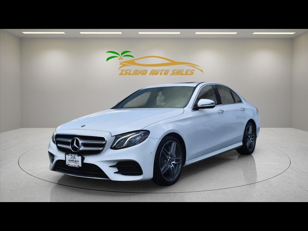 2018 Mercedes-Benz E-Class E300