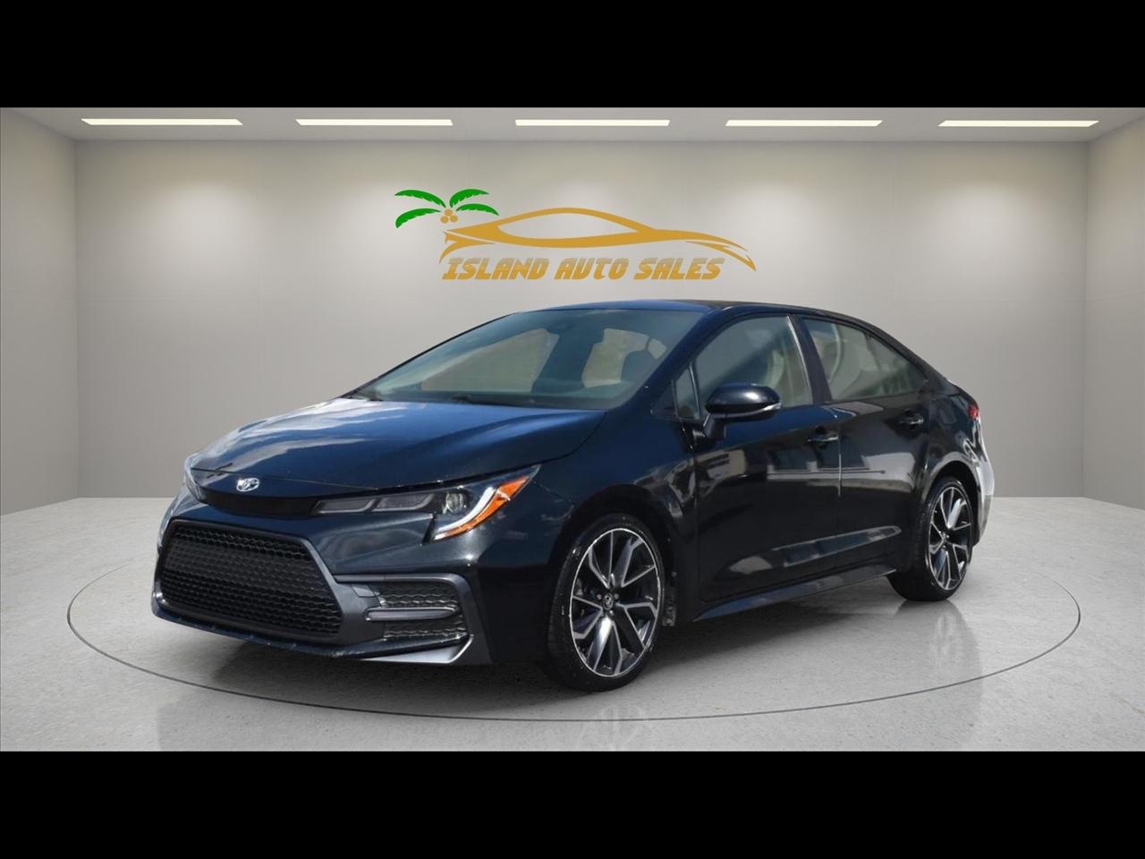 2020 Toyota Corolla SE