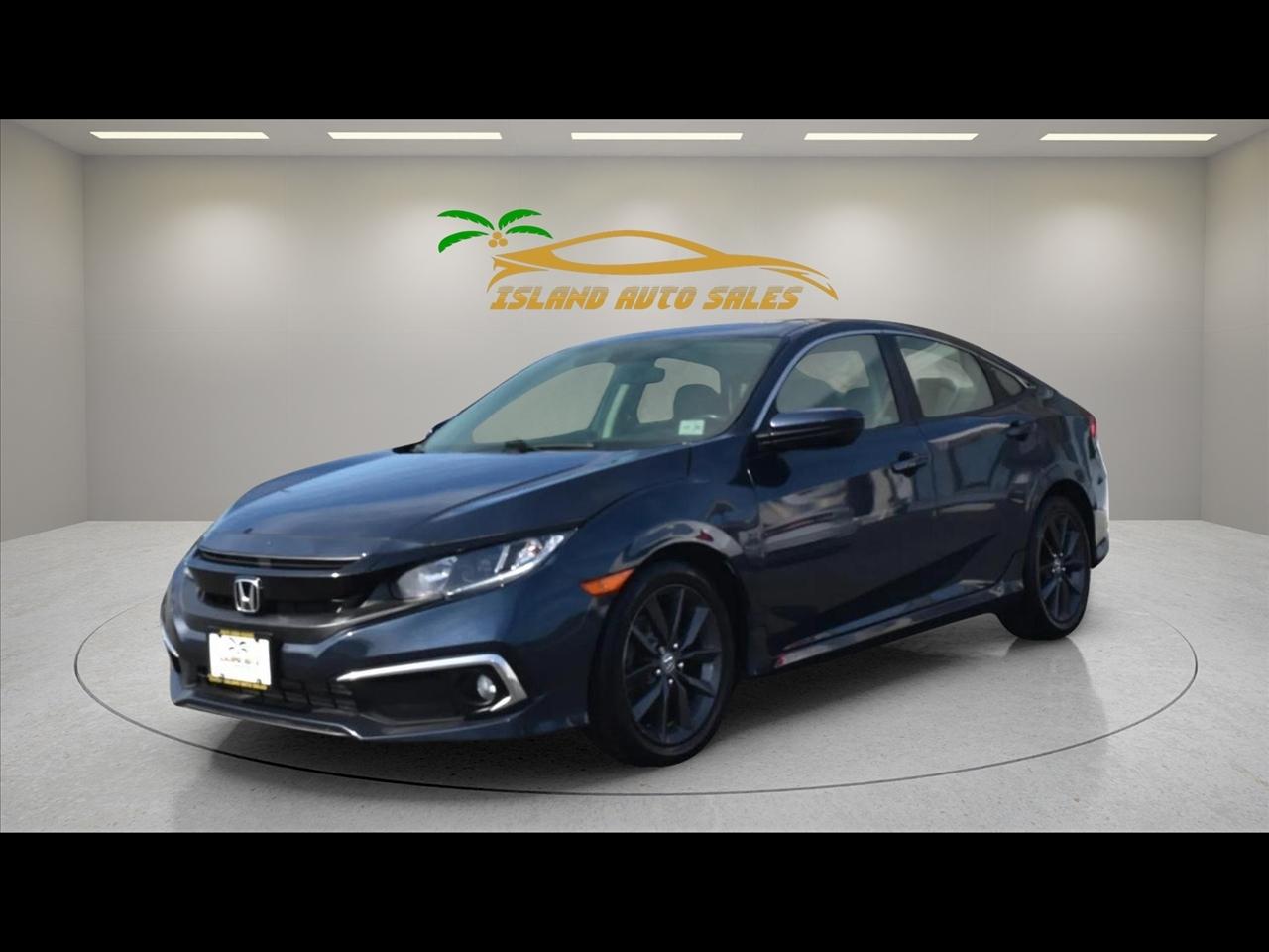 2021 Honda Civic EX-L CVT's photo