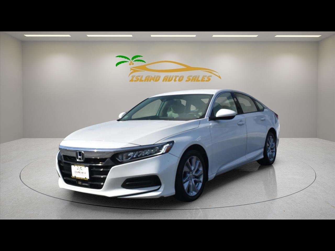 2020 Honda Accord 1.5T LX CVT's photo
