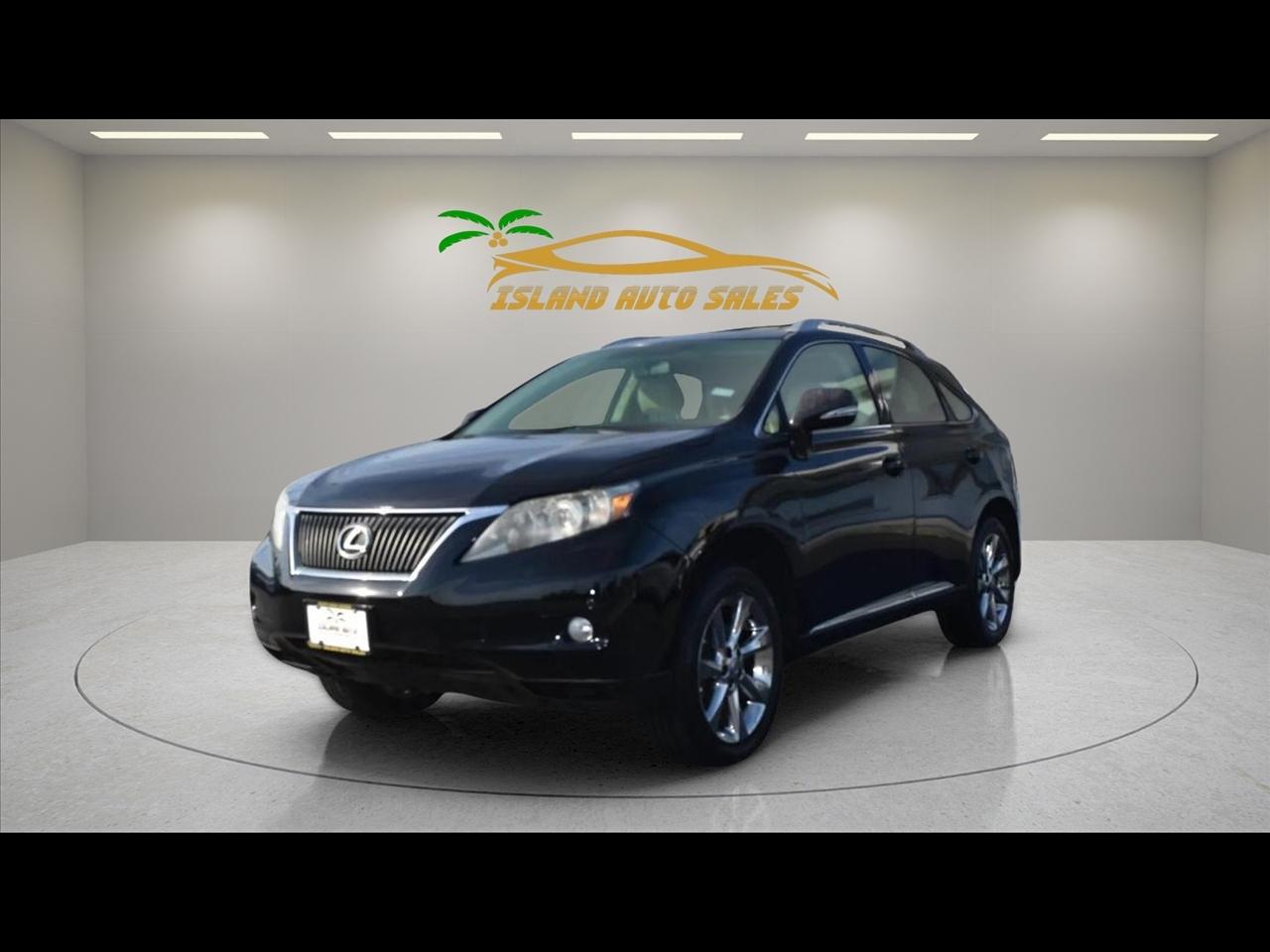 2010 Lexus RX 350 350's photo