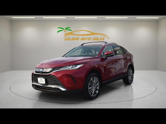 Red 2022 Toyota Venza SUV / Crossover All-Wheel Drive Automatic