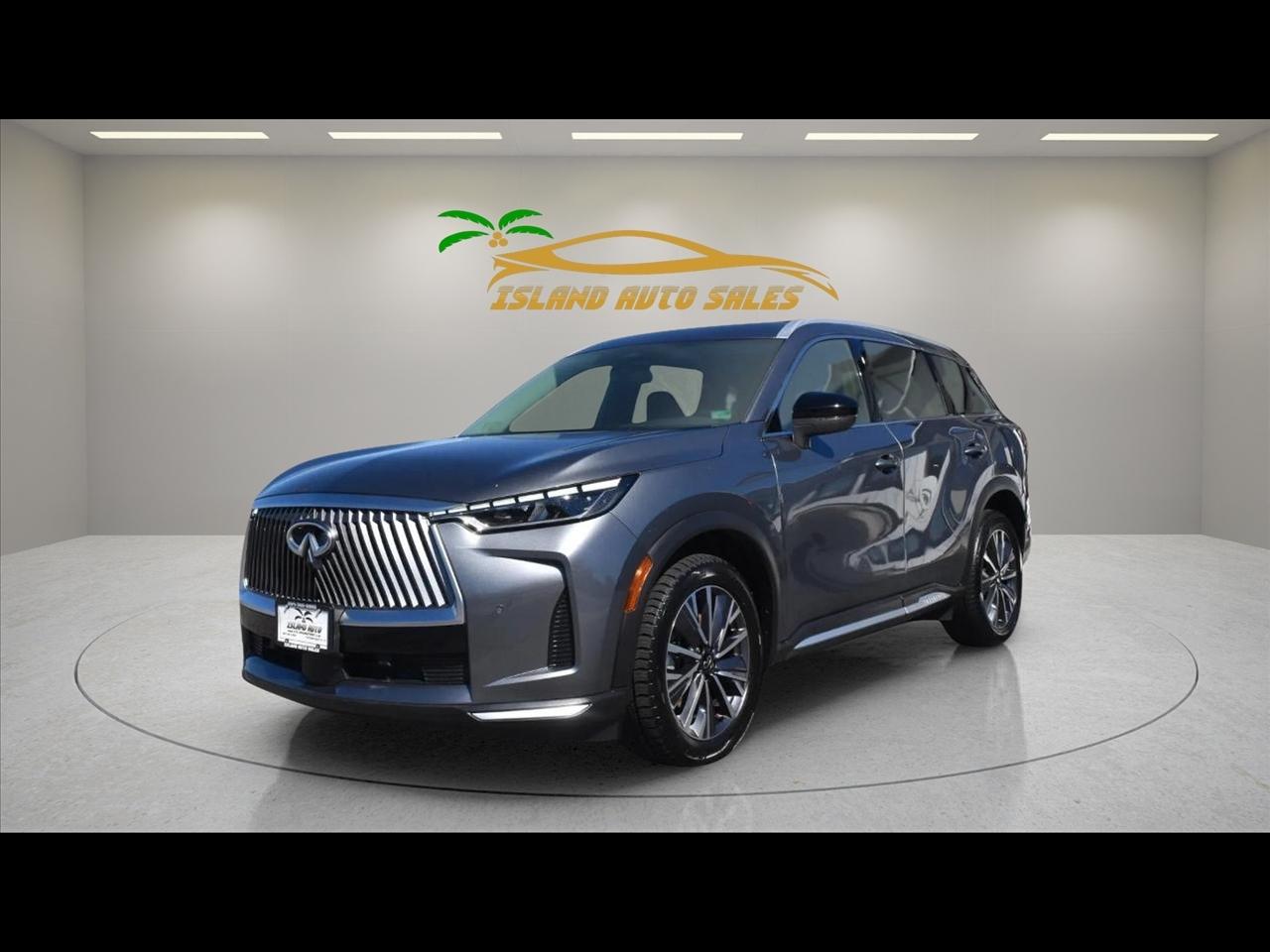2026 INFINITI QX60