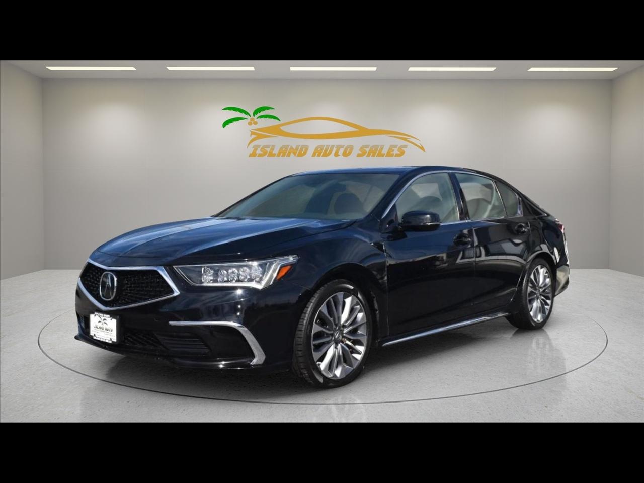 2018 Acura RLX Base