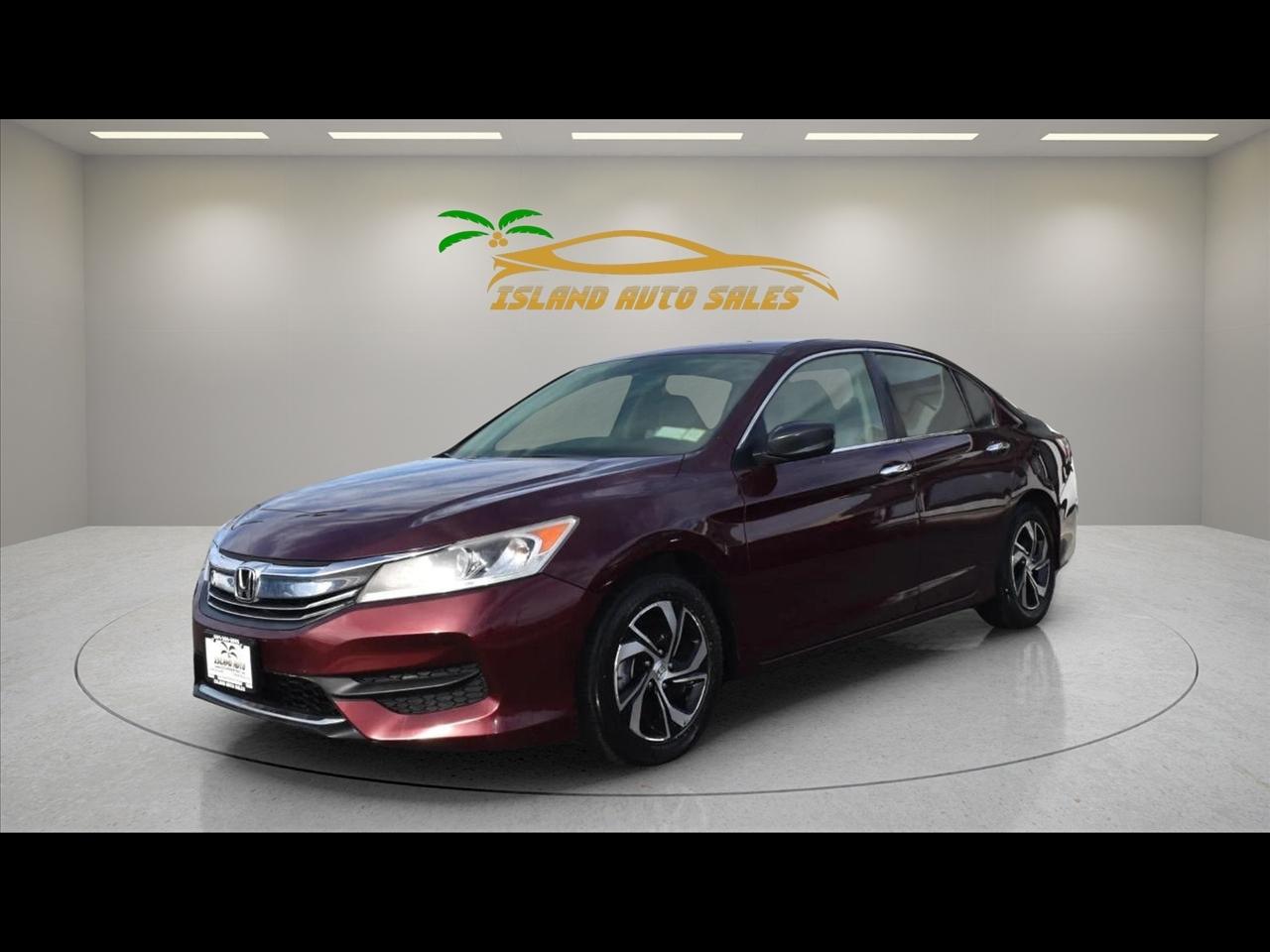 2016 Honda Accord LX