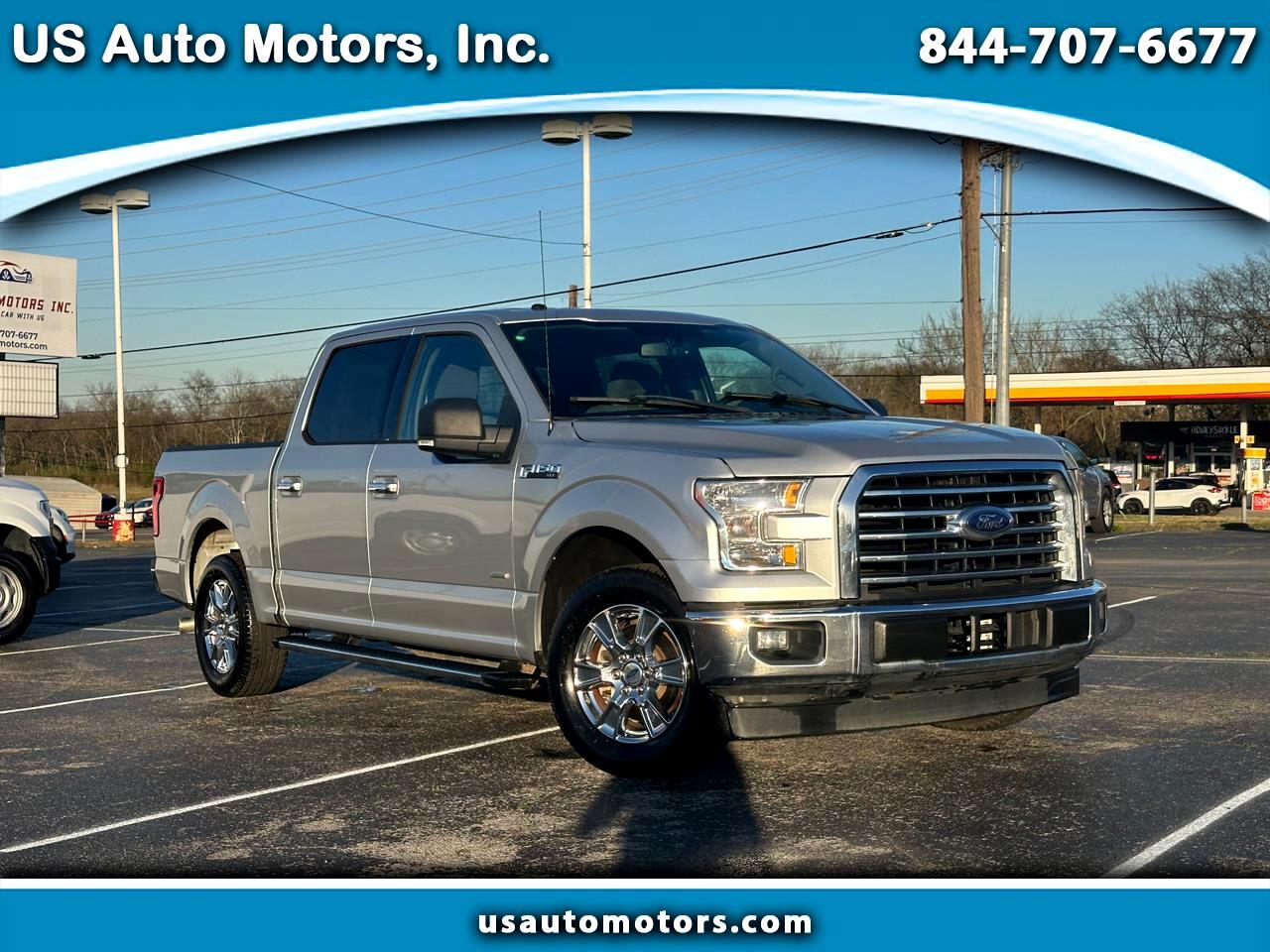 Ford F-150 XLT SuperCrew 5.5-ft. Bed 2WD 2017