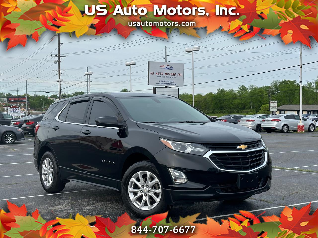 2019 Chevrolet Equinox LT AWD