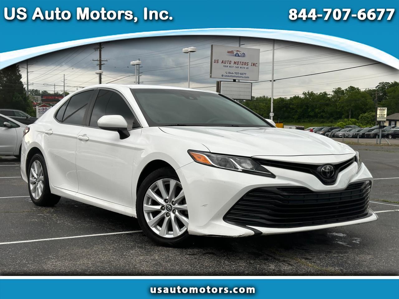 2018 Toyota Camry LE