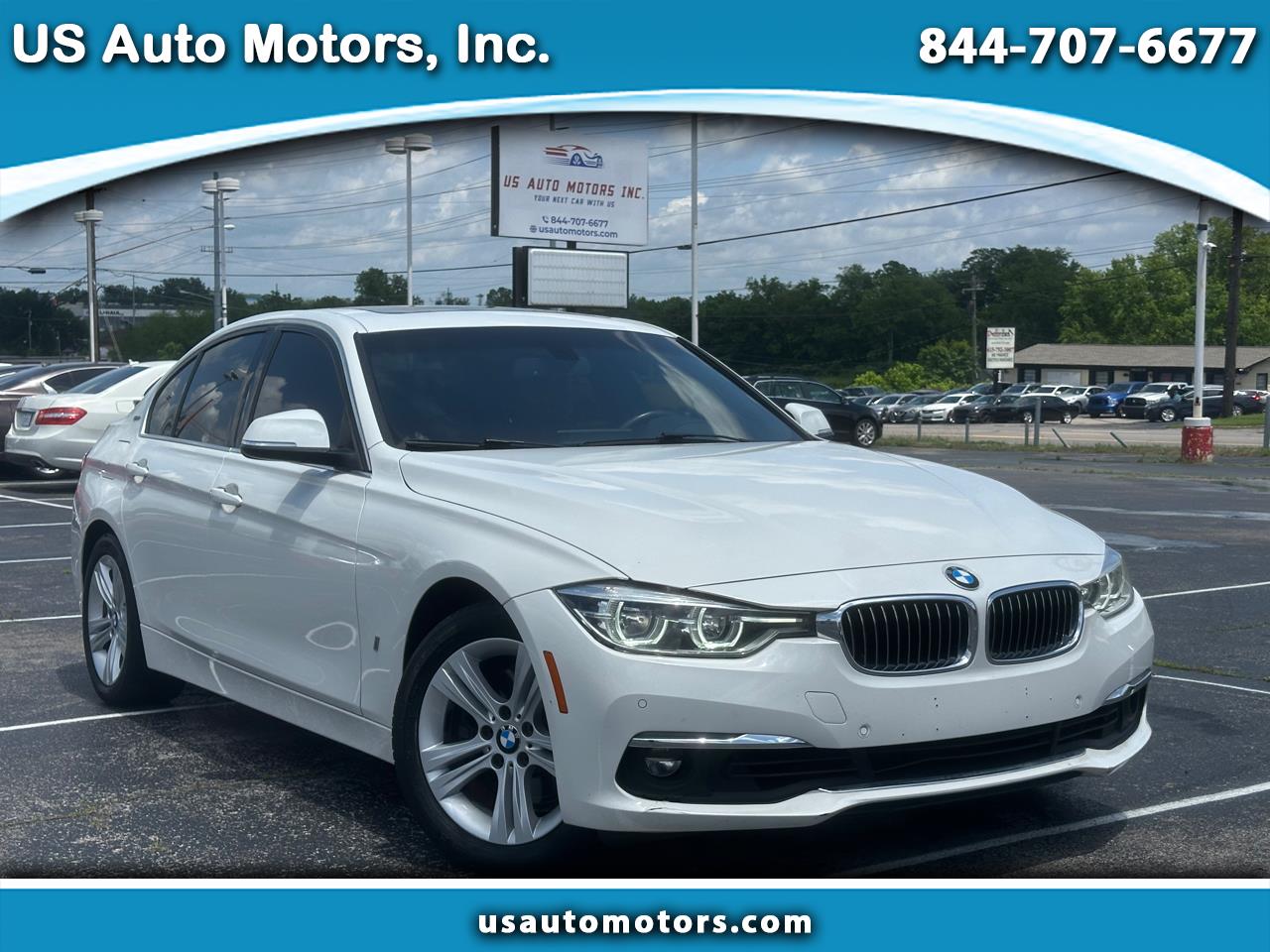 2017 BMW 3-Series 330e iPerformance Sedan