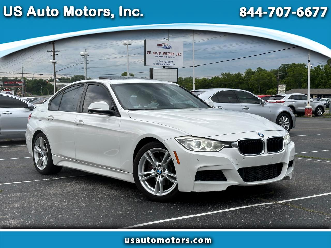 2013 BMW 3-Series 328i Sedan