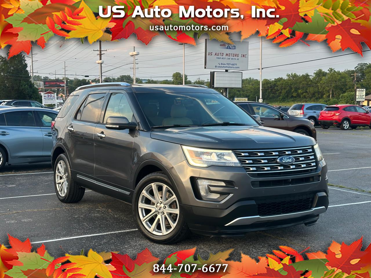 2016 Ford Explorer Limited
