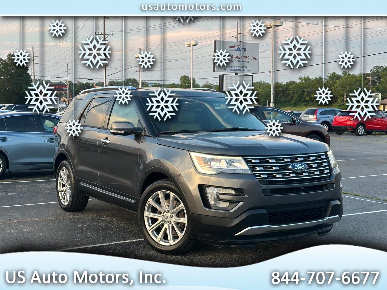 2016 Ford Explorer Limited FWD