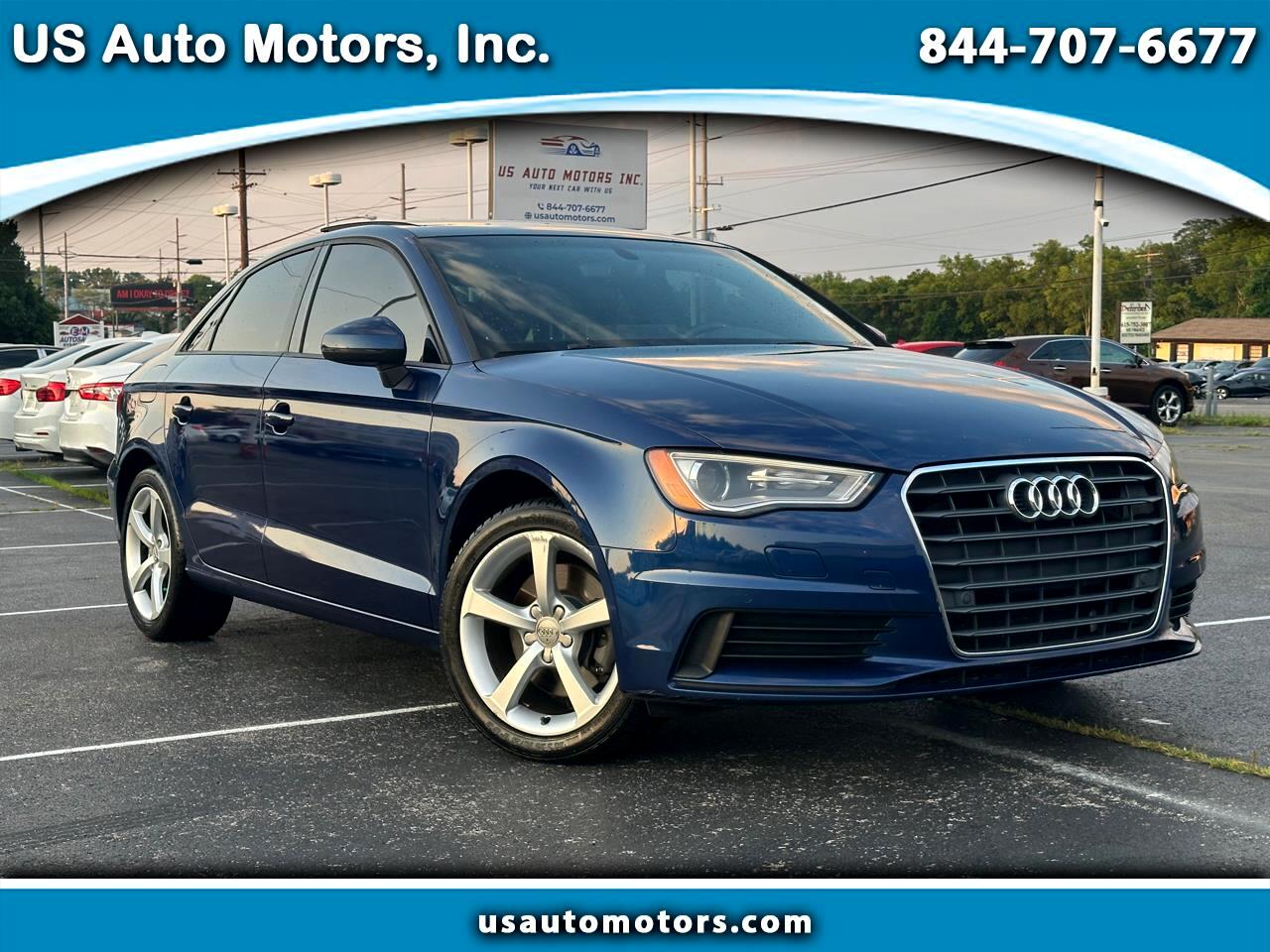 2016 Audi A3 1.8T Premium FWD S tronic