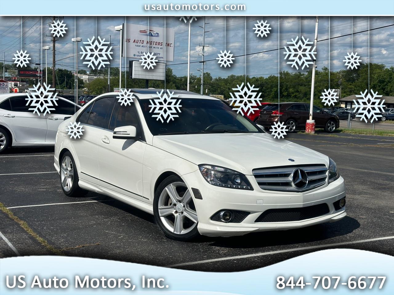 Mercedes-Benz C-Class C300 4MATIC Sport Sedan 2010