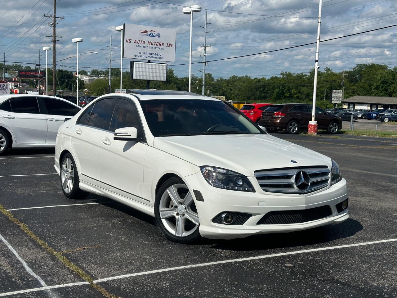 2010 Mercedes-Benz C-Class C300 Sport