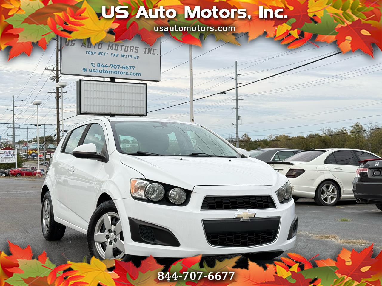 2016 Chevrolet Sonic LS Auto 5-Door