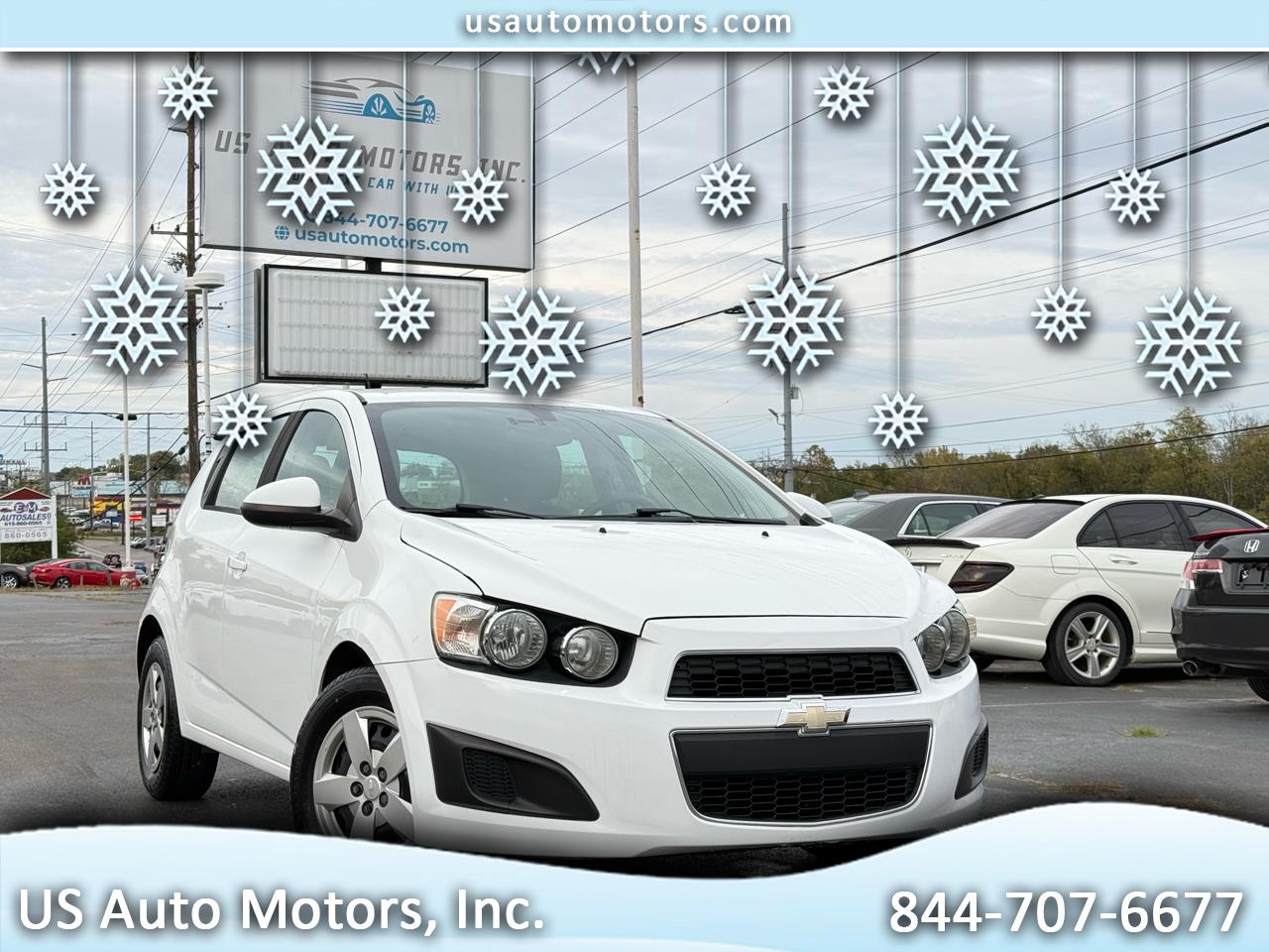 2016 Chevrolet Sonic LS