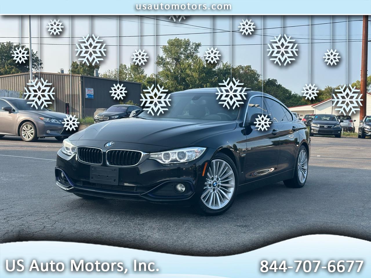 BMW 4-Series Gran Coupe 428i SULEV 2016