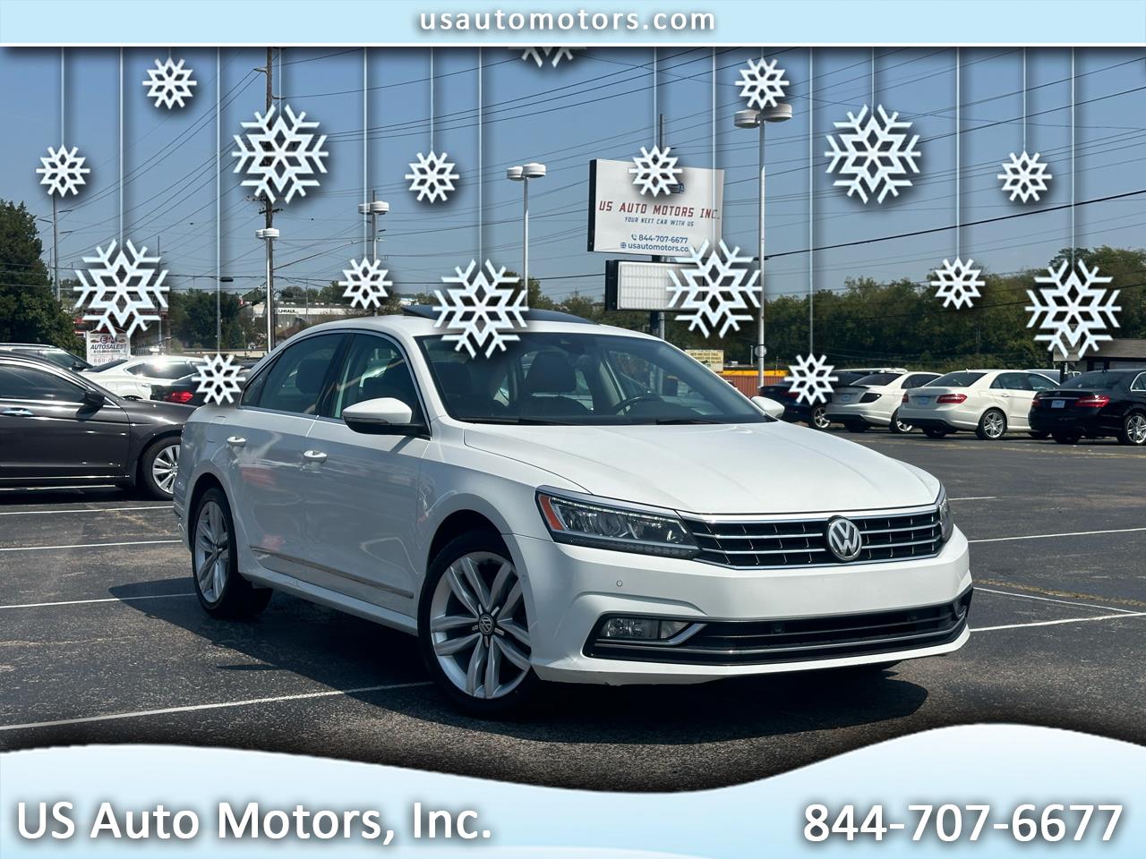 2017 Volkswagen Passat SEL Premium's photo