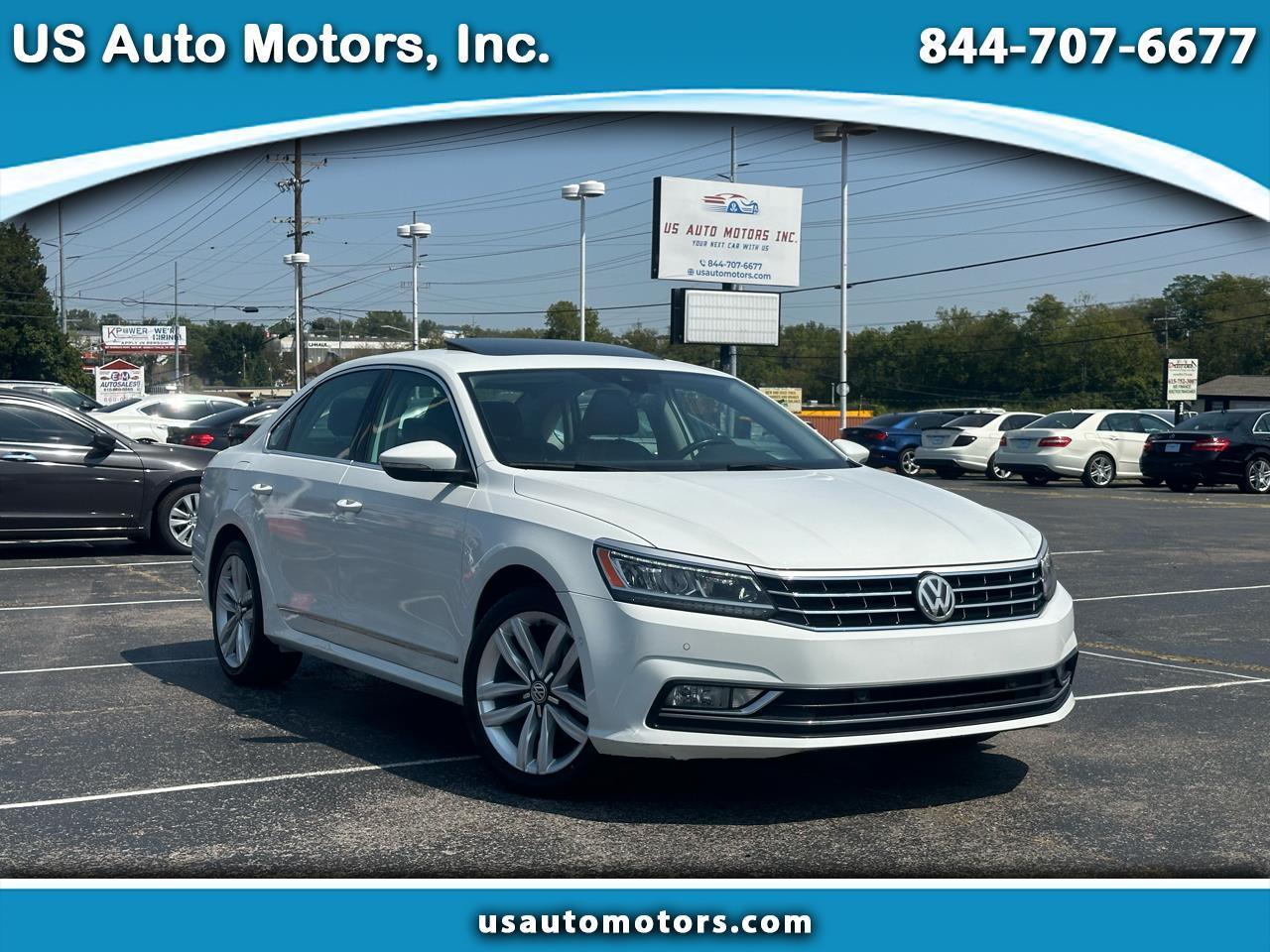 2017 Volkswagen Passat SEL Premium