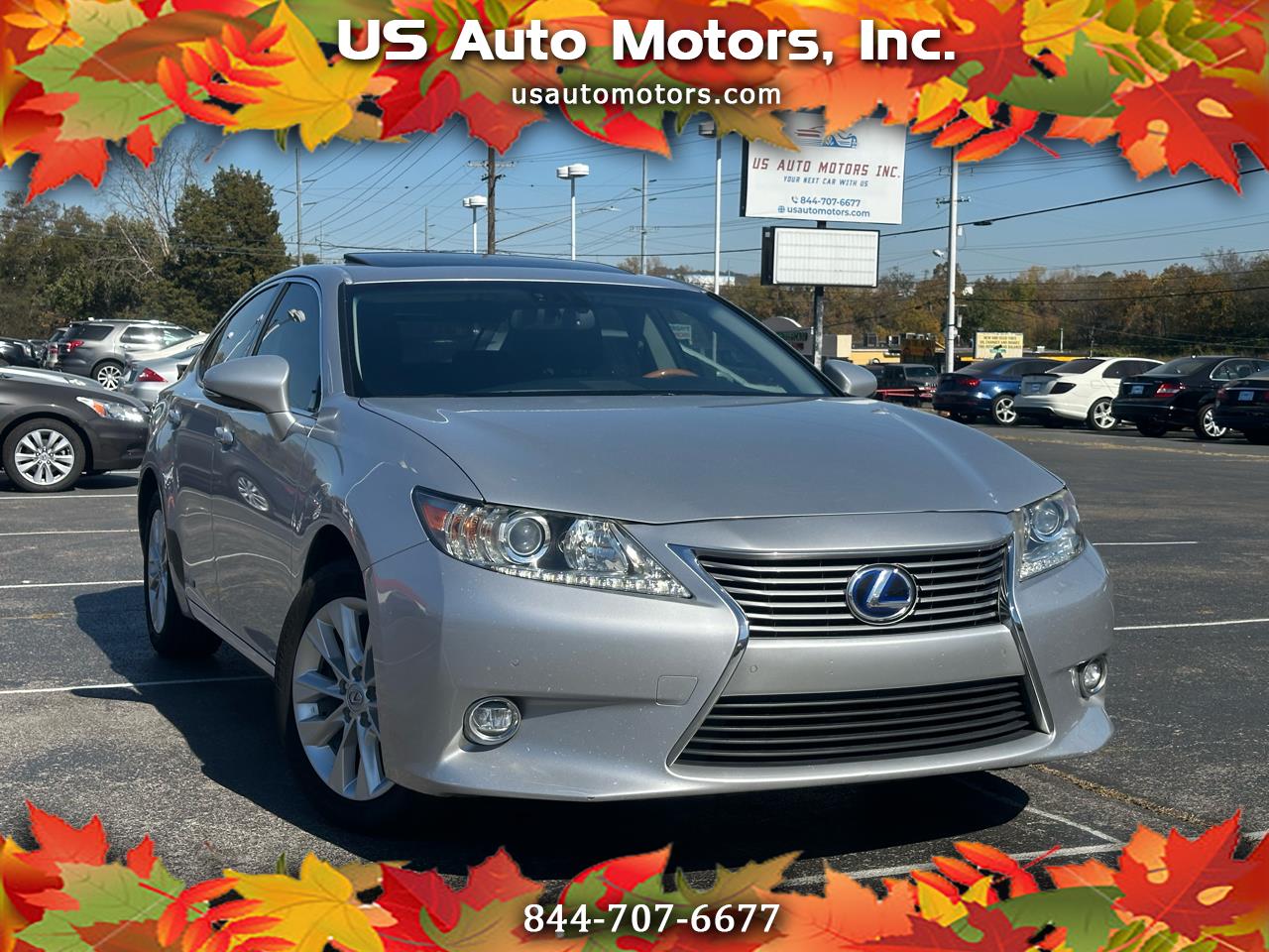 2014 Lexus ES 300h Sedan