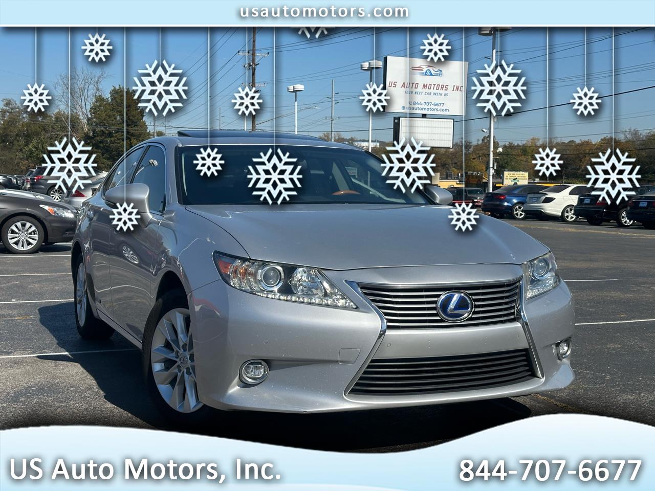2014 Lexus ES 300h Sedan