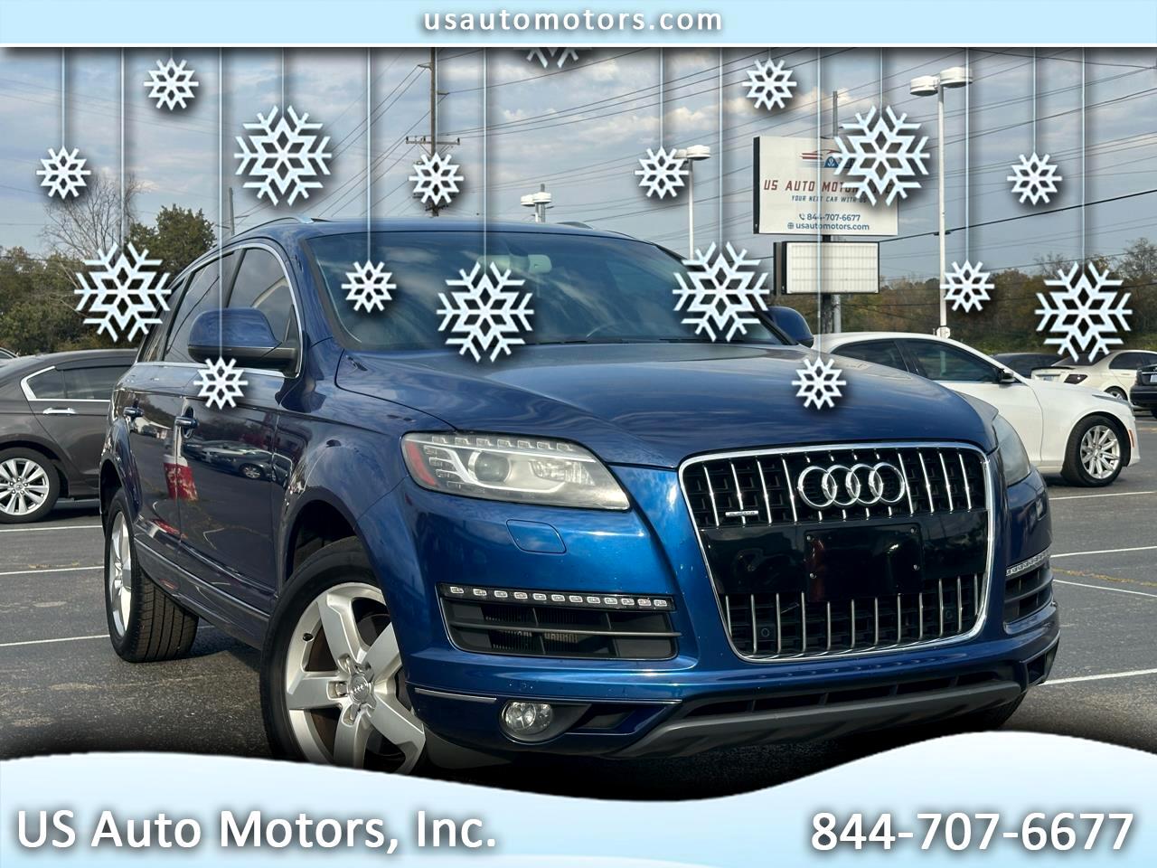 2015 Audi Q7 3.0 Premium quattro