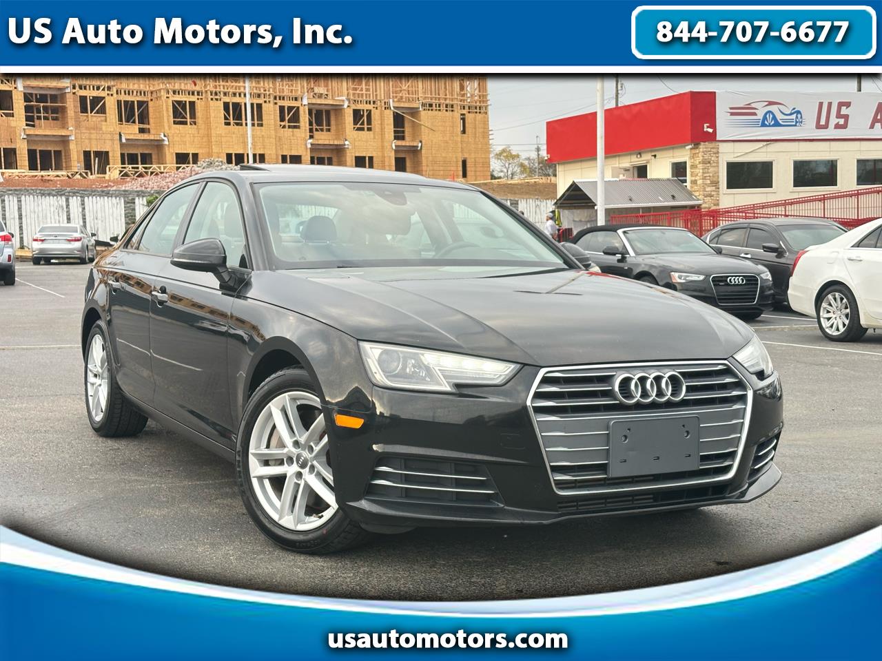 2017 Audi A4 2.0T Premium Sedan