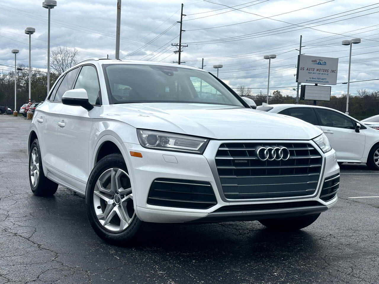 2018 Audi Q5 2.0T Premium quattro