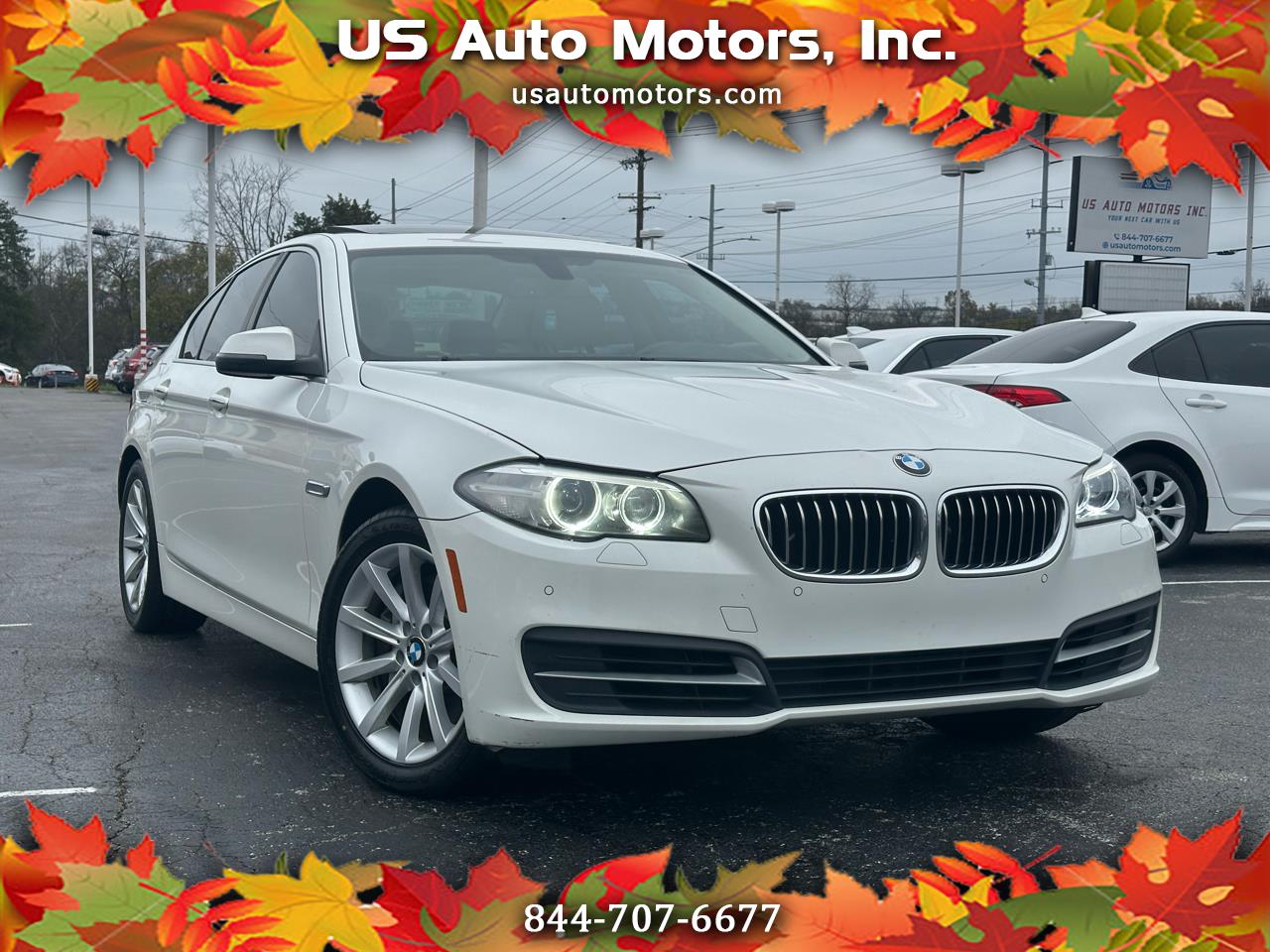 2014 BMW 5 Series 535i