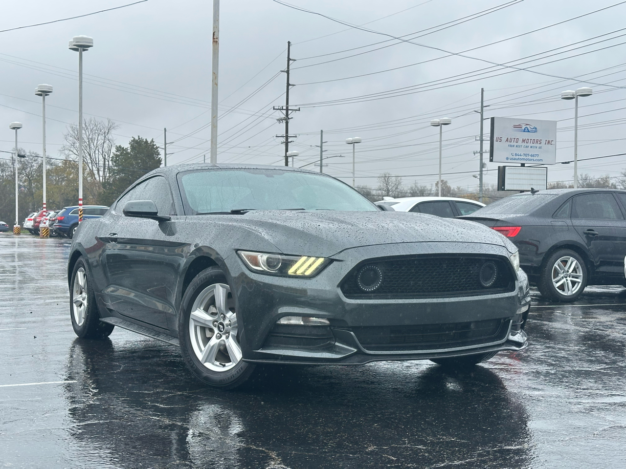 2015 Ford Mustang