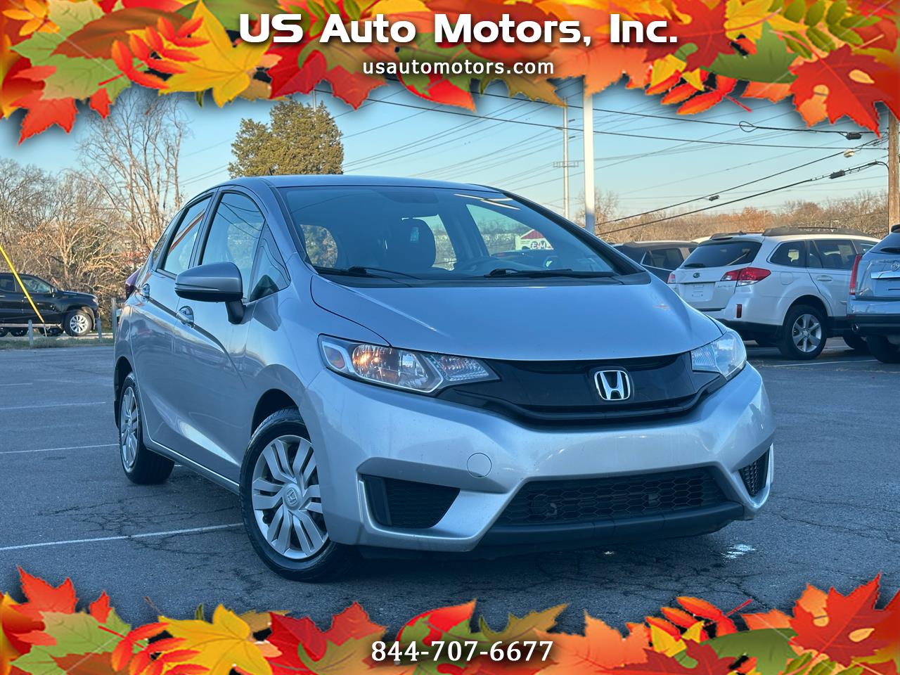 2015 Honda Fit LX