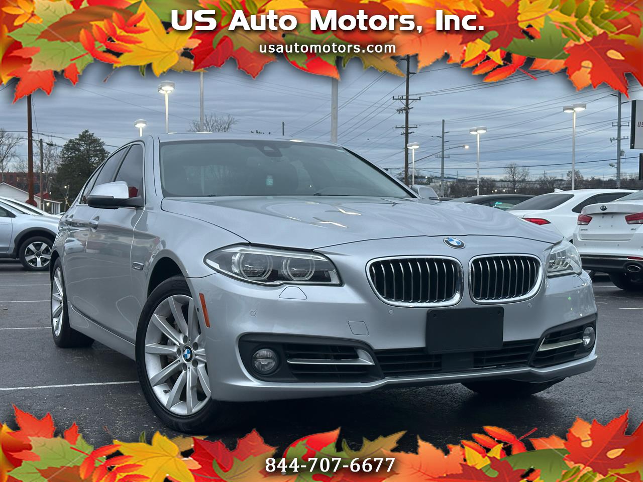 2015 BMW 5 Series 535i