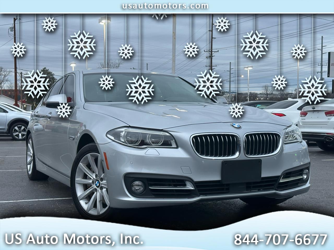 2015 BMW 5-Series 535i xDrive