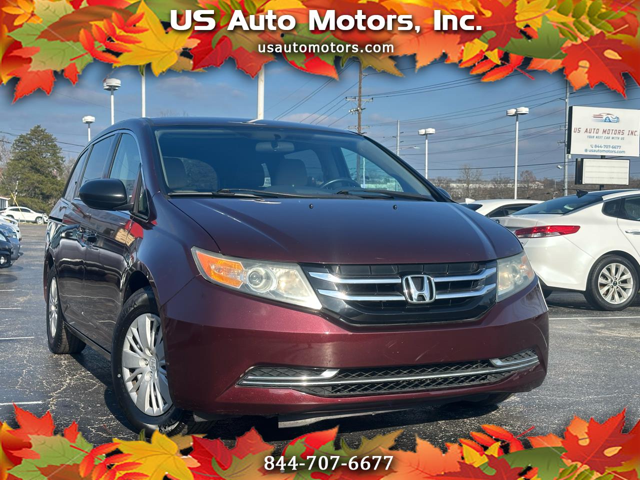 2015 Honda Odyssey LX