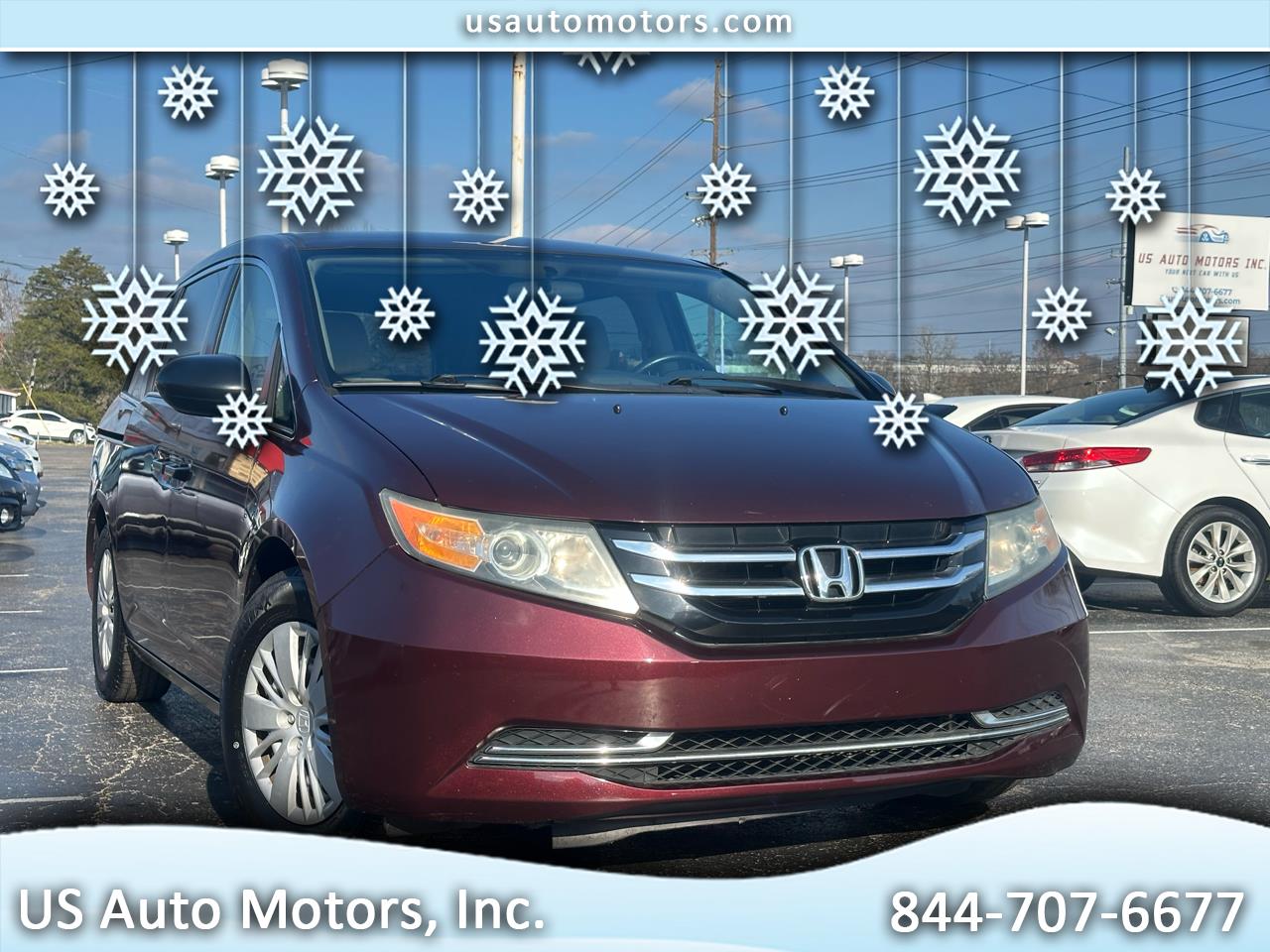 2015 Honda Odyssey LX