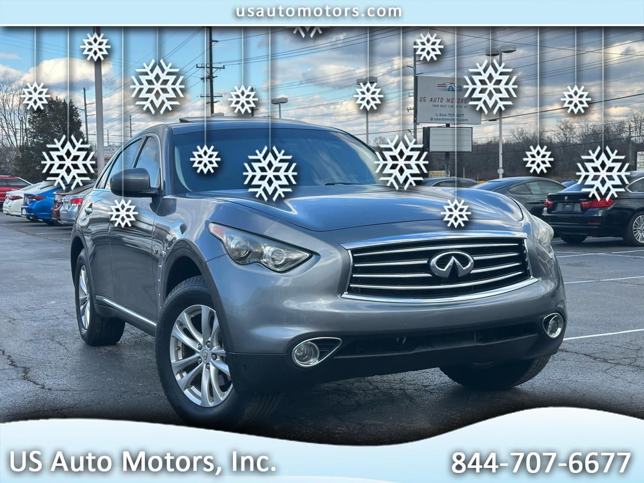 Infiniti QX70 Base 2016