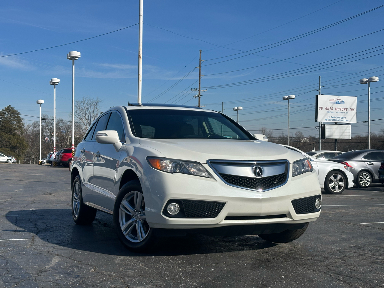 2013 Acura RDX 6-Spd AT w/ Technology Package