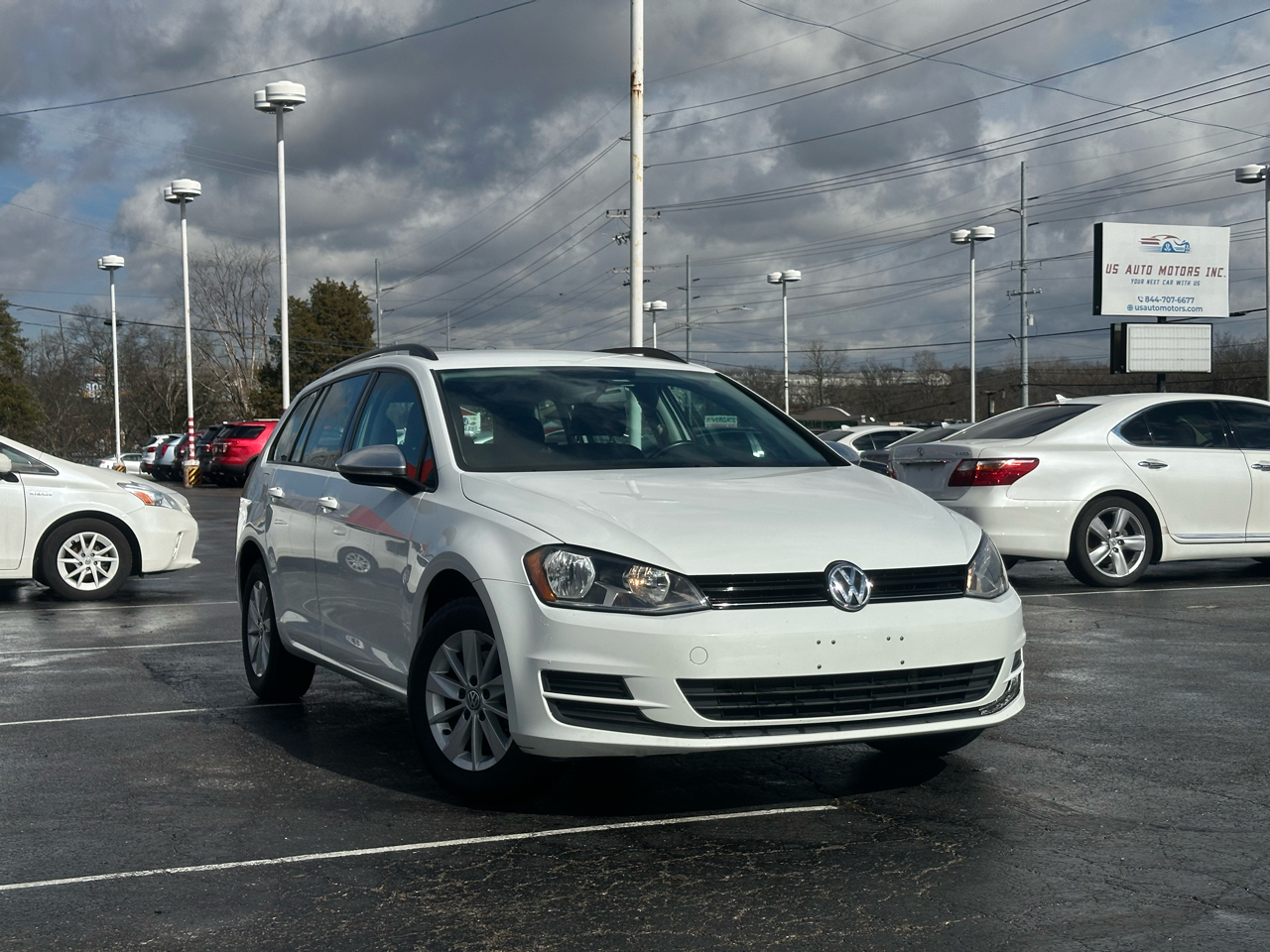 2015 Volkswagen Golf SportWagen