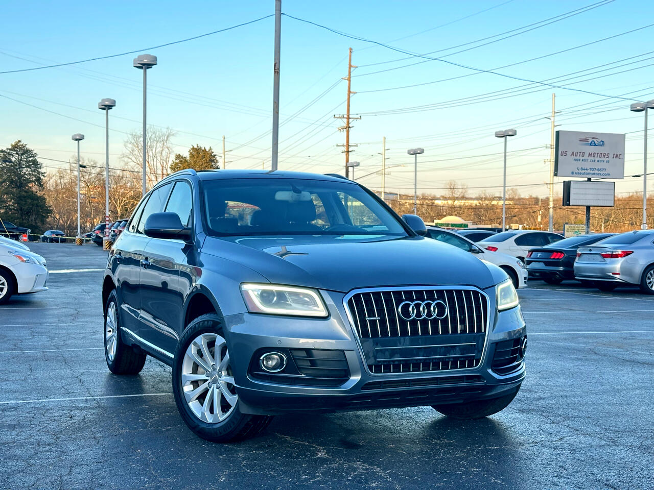 2013 Audi Q5 2.0 quattro Premium