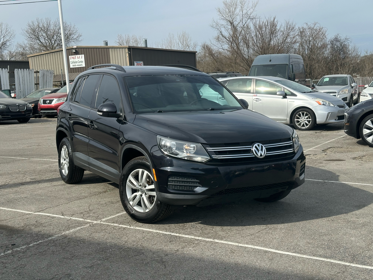 2016 Volkswagen Tiguan