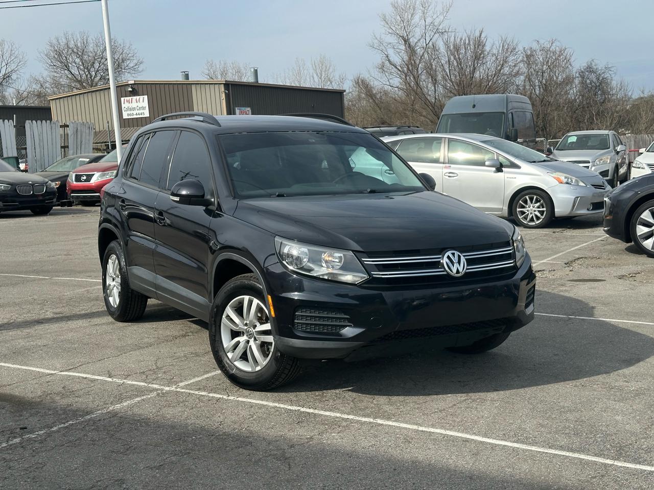 2016 Volkswagen Tiguan S