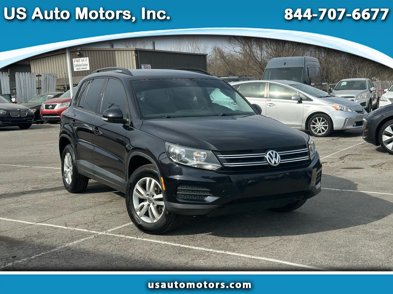 2016 Volkswagen Tiguan S