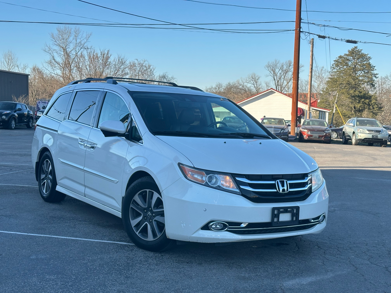 2016 Honda Odyssey