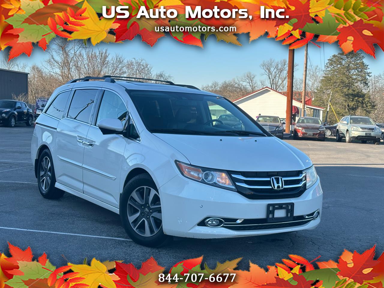 2016 Honda Odyssey Touring Elite